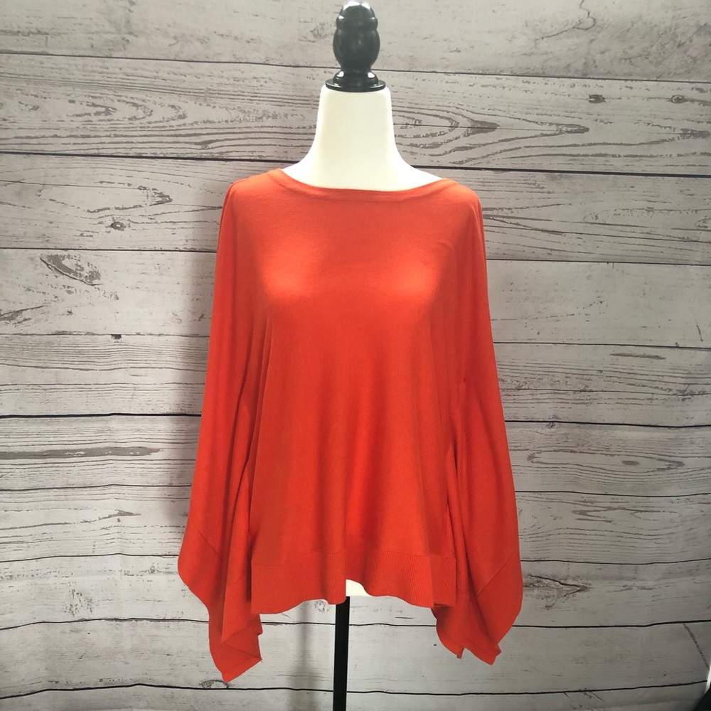 Michael Kors cold shoulder batwing sweater